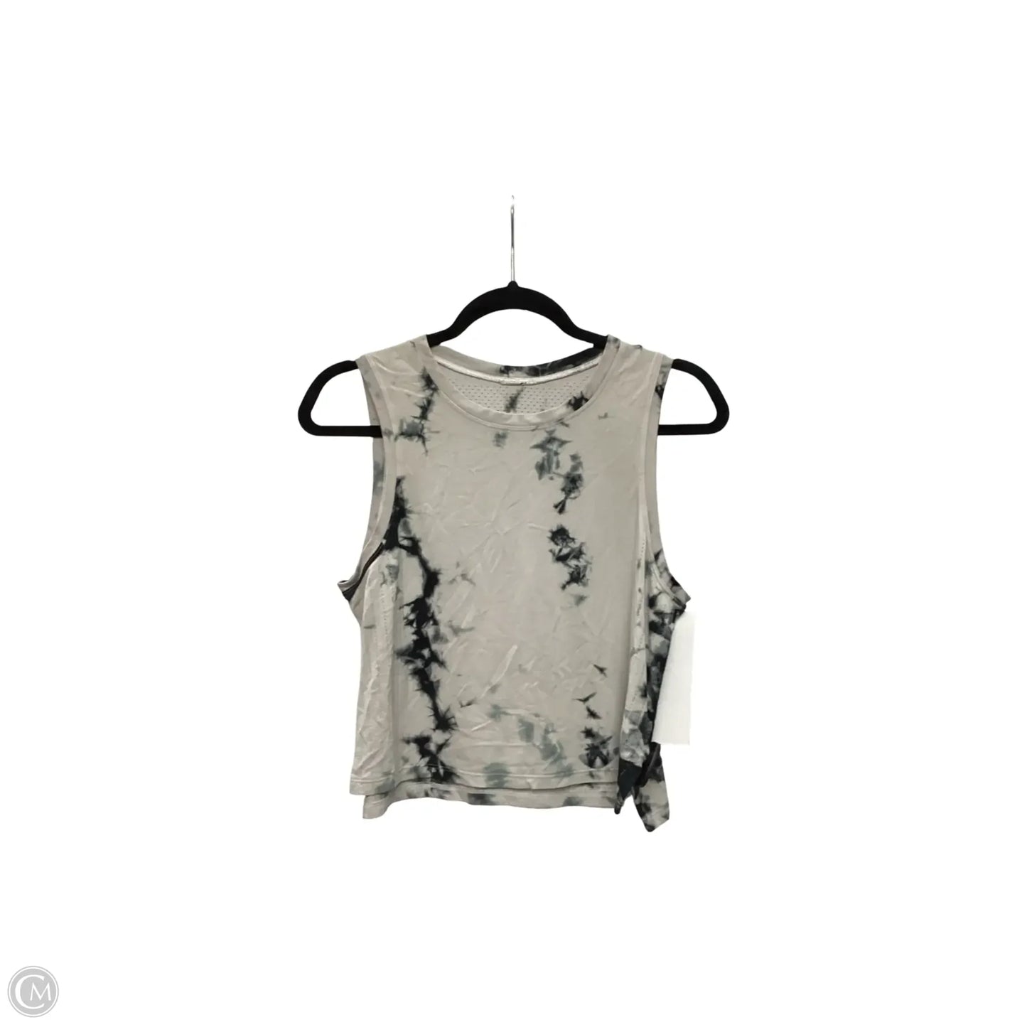 Athletic Tank Top By Lululemon In Tie Dye Print, Size: 6