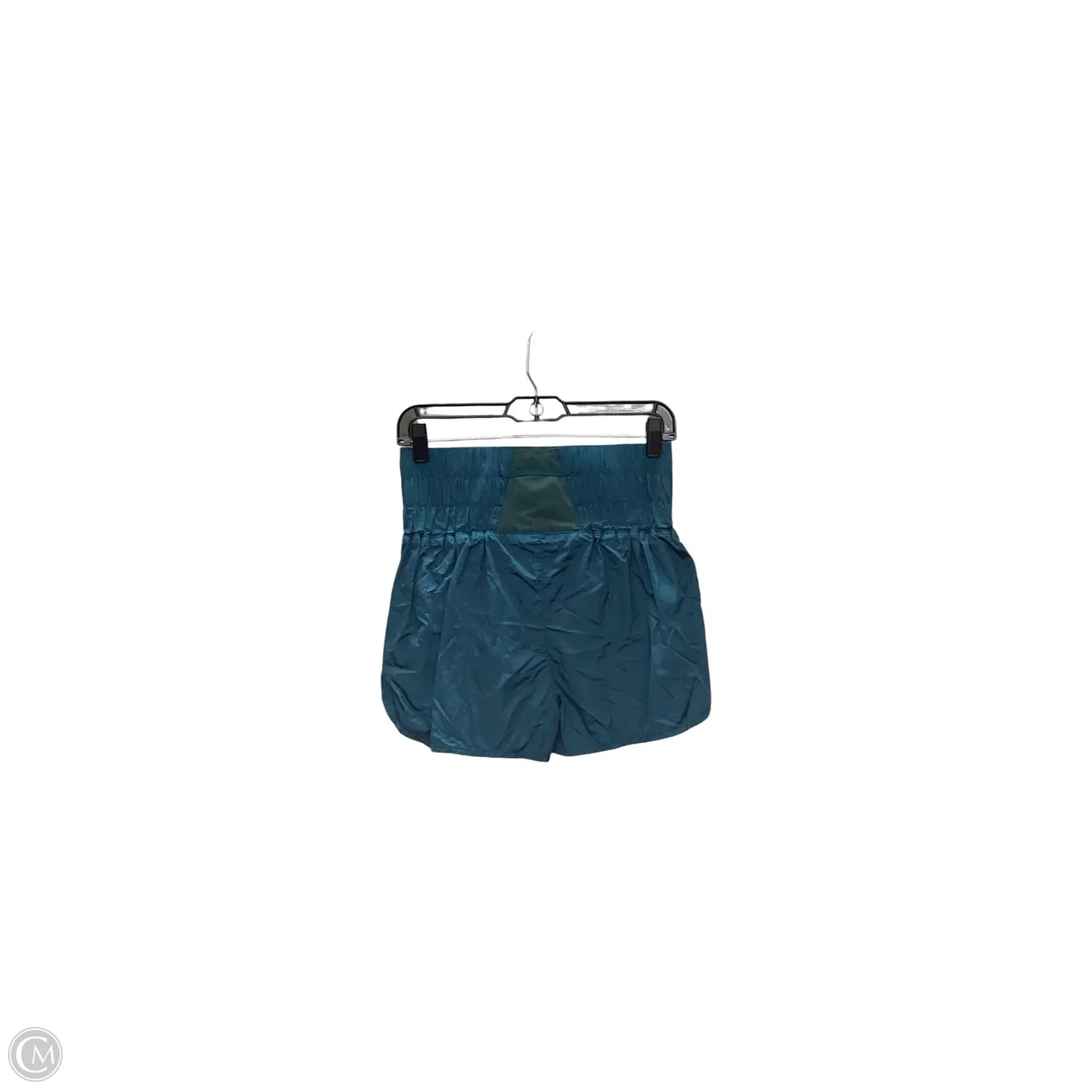 Athletic Shorts By Free People In Teal, Size: M