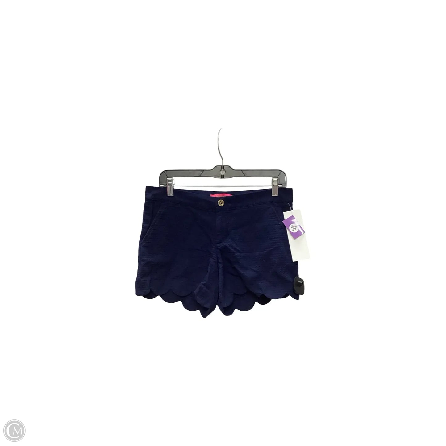 Shorts Designer By Lilly Pulitzer In Navy, Size: 4