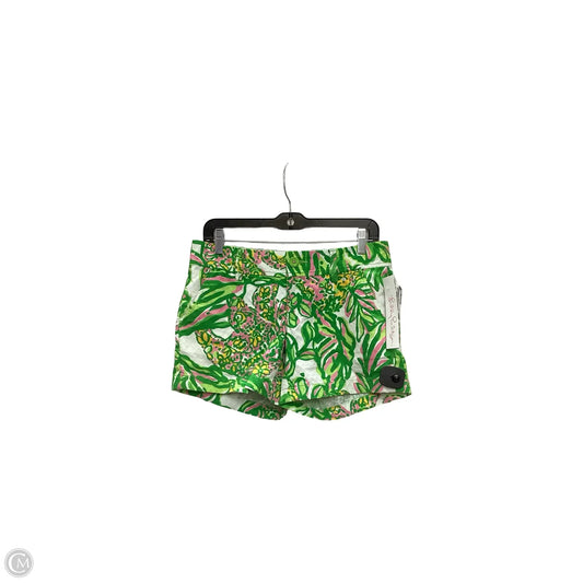 Shorts Designer By Lilly Pulitzer In Multi-colored, Size: 2