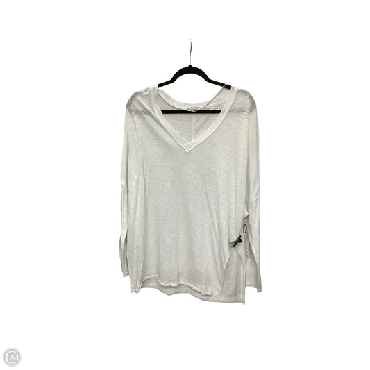 Top Long Sleeve Basic By We The Free In White, Size: M