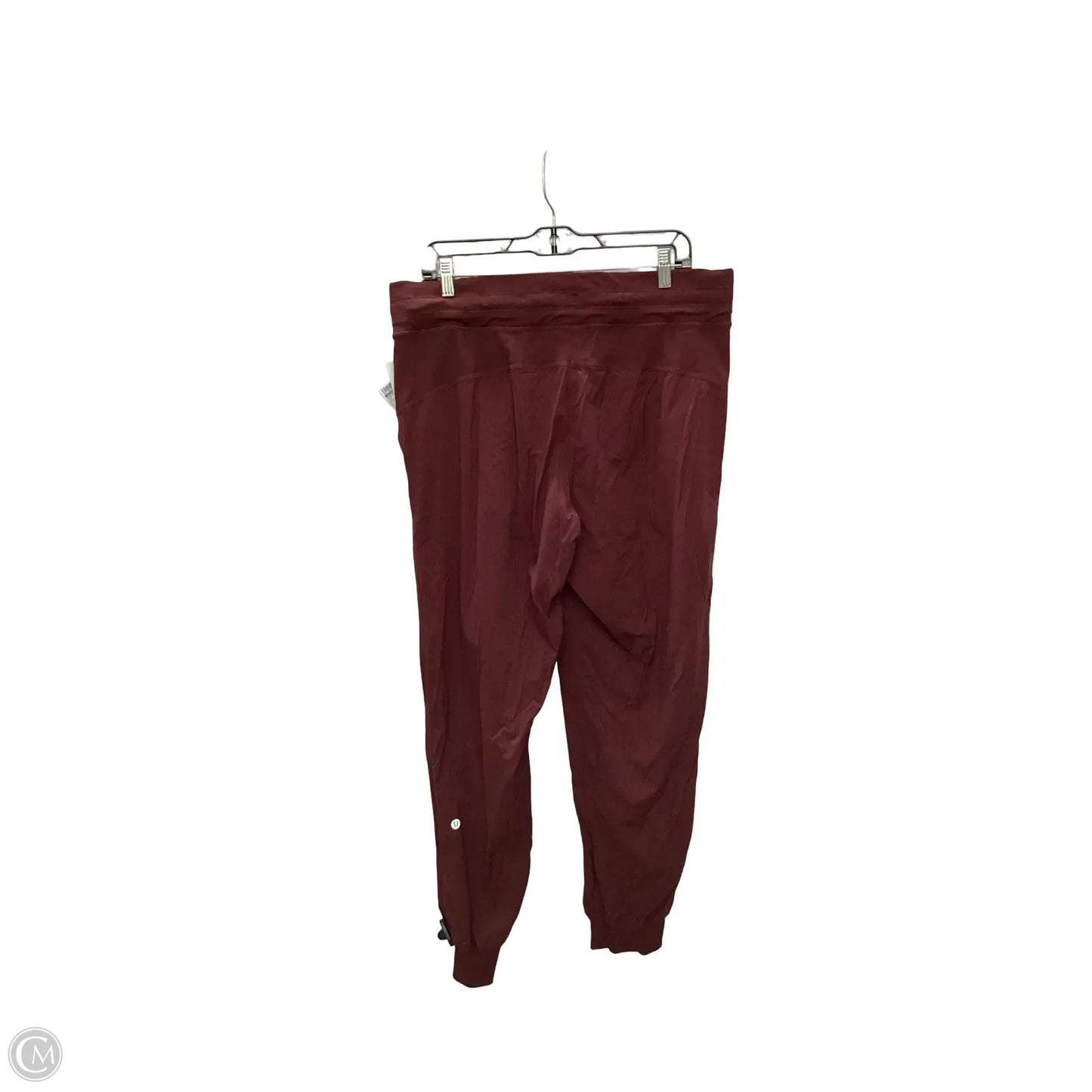 Athletic Pants By Lululemon In Red, Size: 14