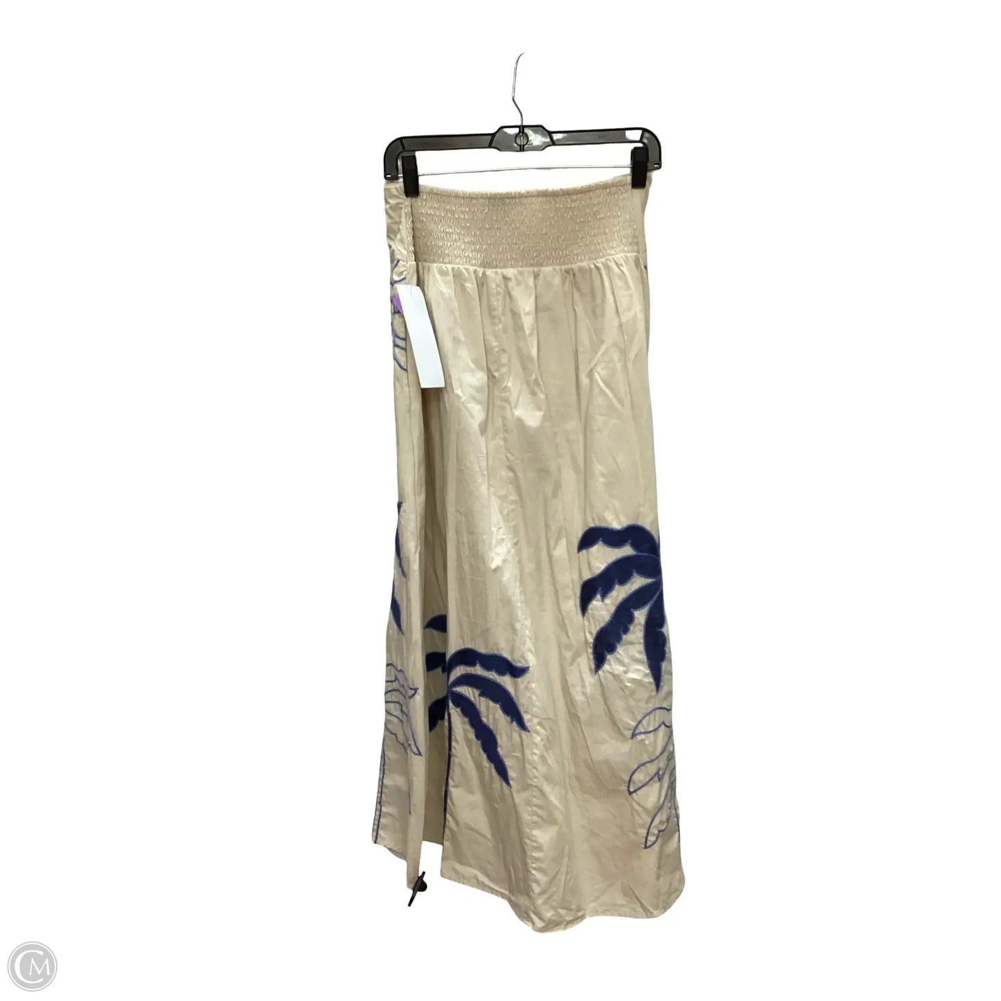 Skirt Midi By Luminary In Tan, Size: M