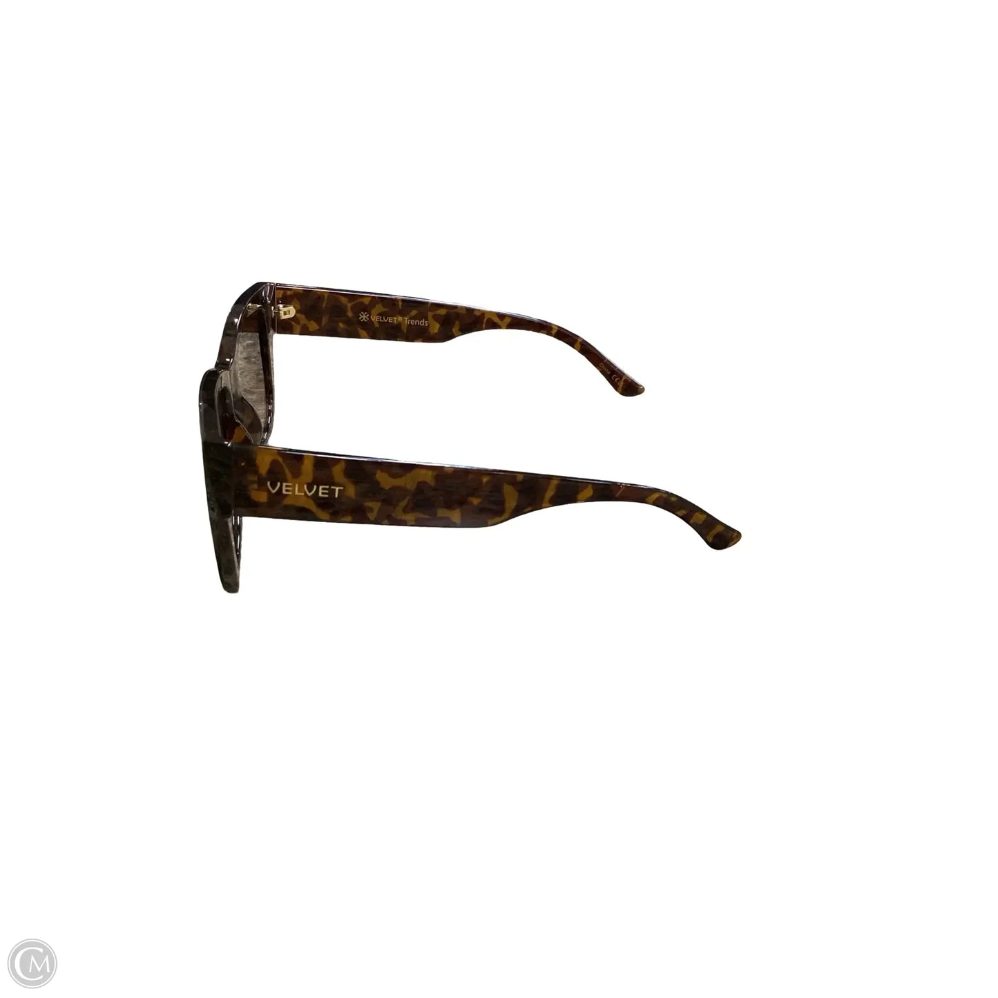 Sunglasses By Velvet, Size: Medium
