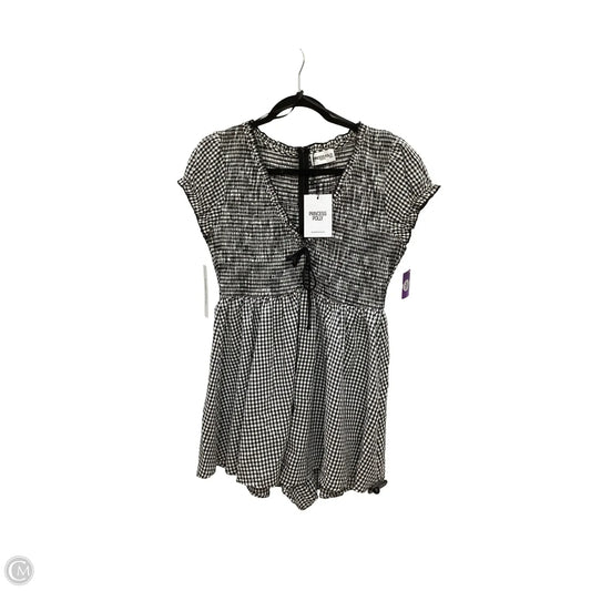 Dress Casual Short By Princess Polly In Checkered Pattern, Size: 12