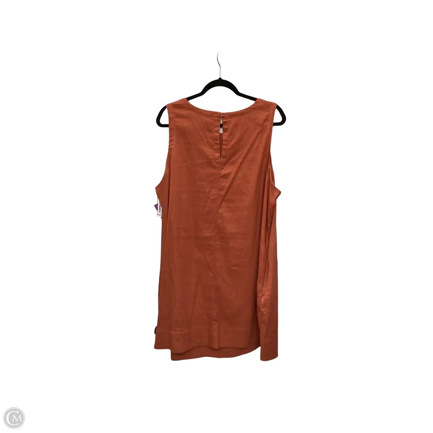 Dress Casual Short By Old Navy In Orange, Size: 2x