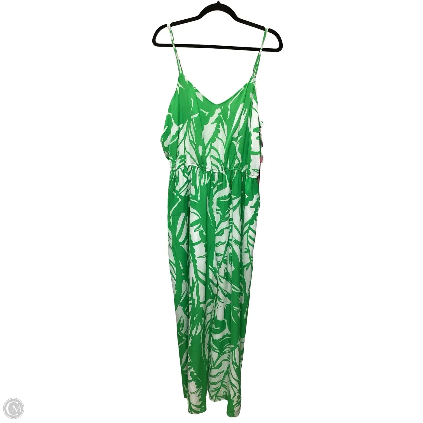 Jumpsuit Designer By Lilly Pulitzer In Green, Size: Xl