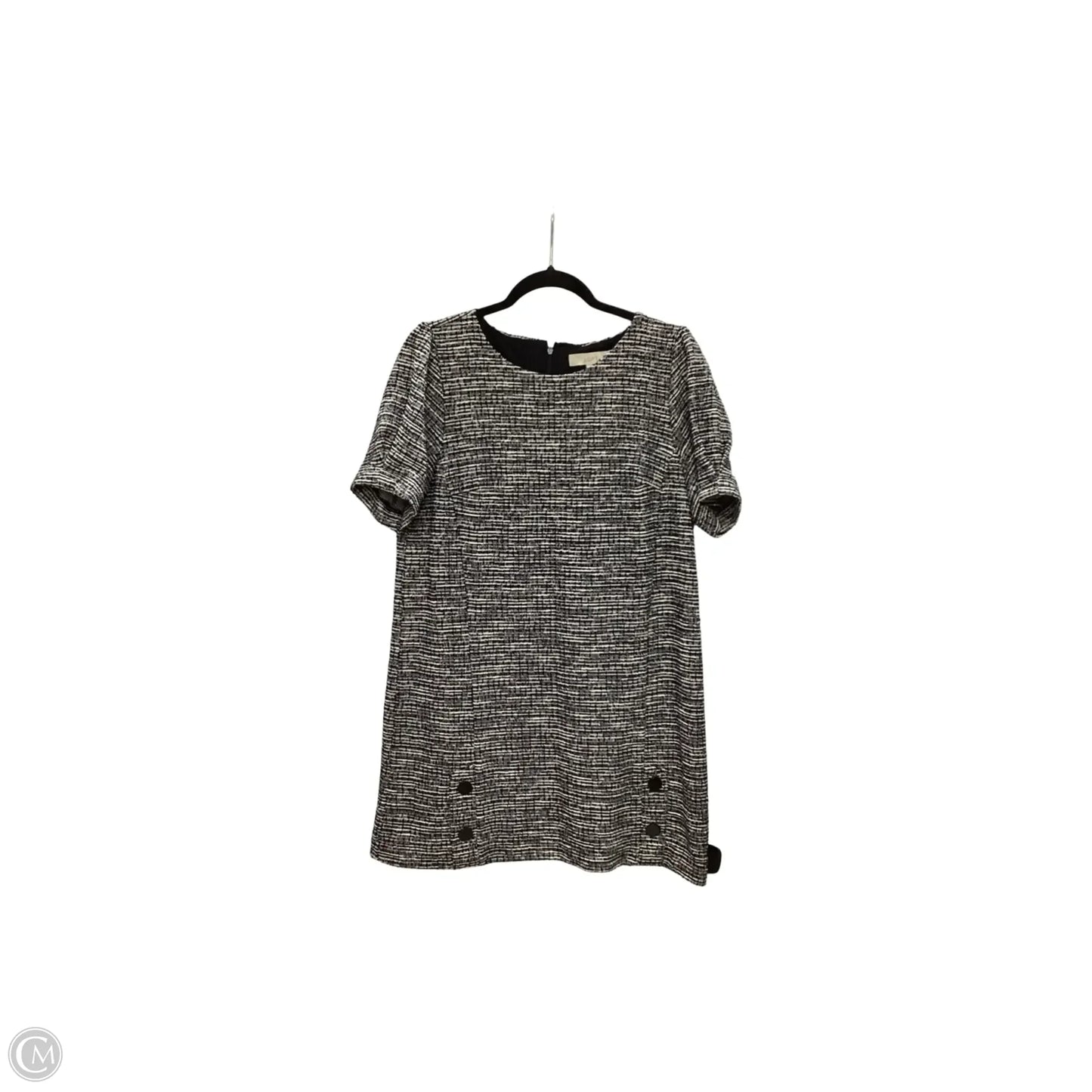 Dress Work By Loft In Plaid Pattern, Size: 14p