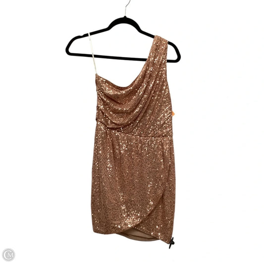 Dress Party Short By Lulus In Pink, Size: M