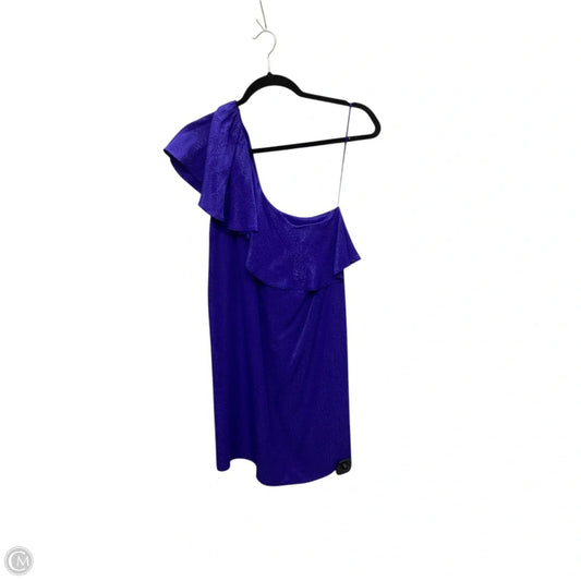Dress Casual Midi By Anthropologie In Blue, Size: 0