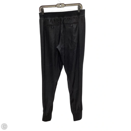 Designer Pants Joggers By Atm In Black, Size: S