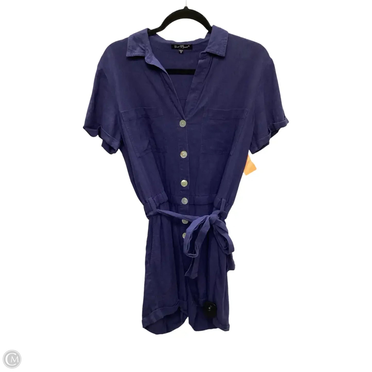 Romper By Velvet Heart In Navy, Size: S