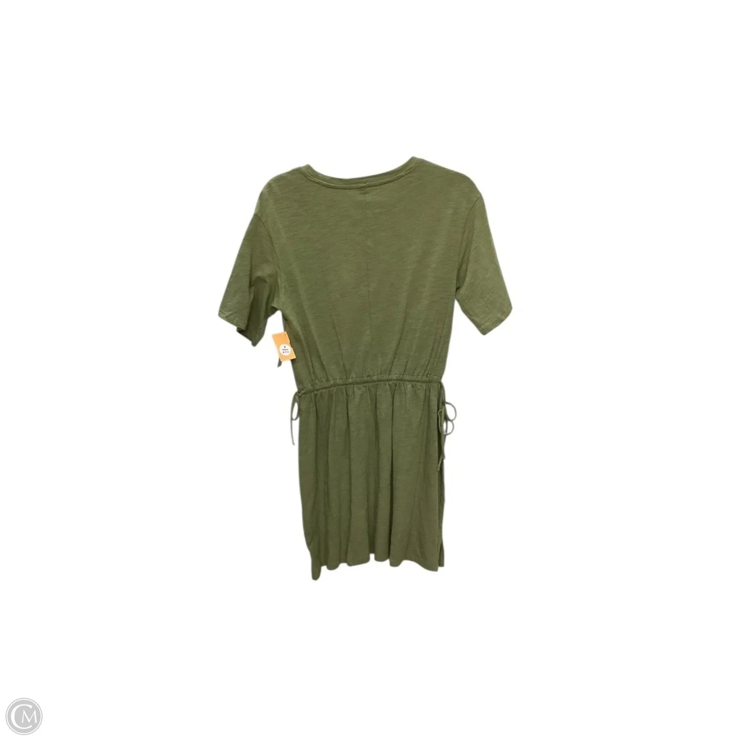 Dress Casual Short By Old Navy In Green, Size: Xs