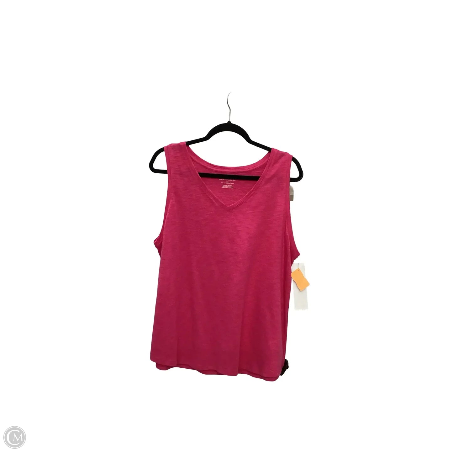 Tank Top By Chicos In Pink, Size: Xl