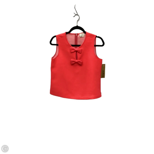 Tank Top Designer By Kate Spade In Pink, Size: 6