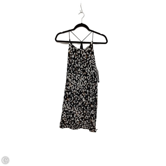 Dress Casual Short By She + Sky In Animal Print, Size: S