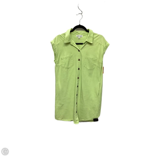 Dress Casual Short By She + Sky In Green, Size: S
