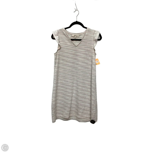 Dress Casual Short By Loft In Striped Pattern, Size: Xs