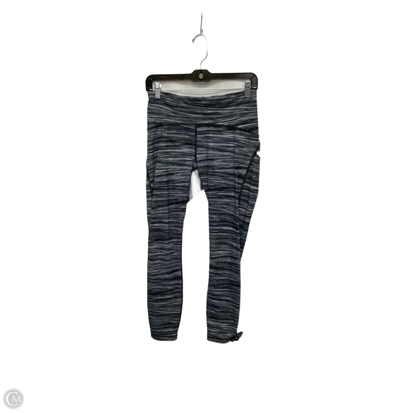 Athletic Leggings By Lululemon In Black, Size: 8