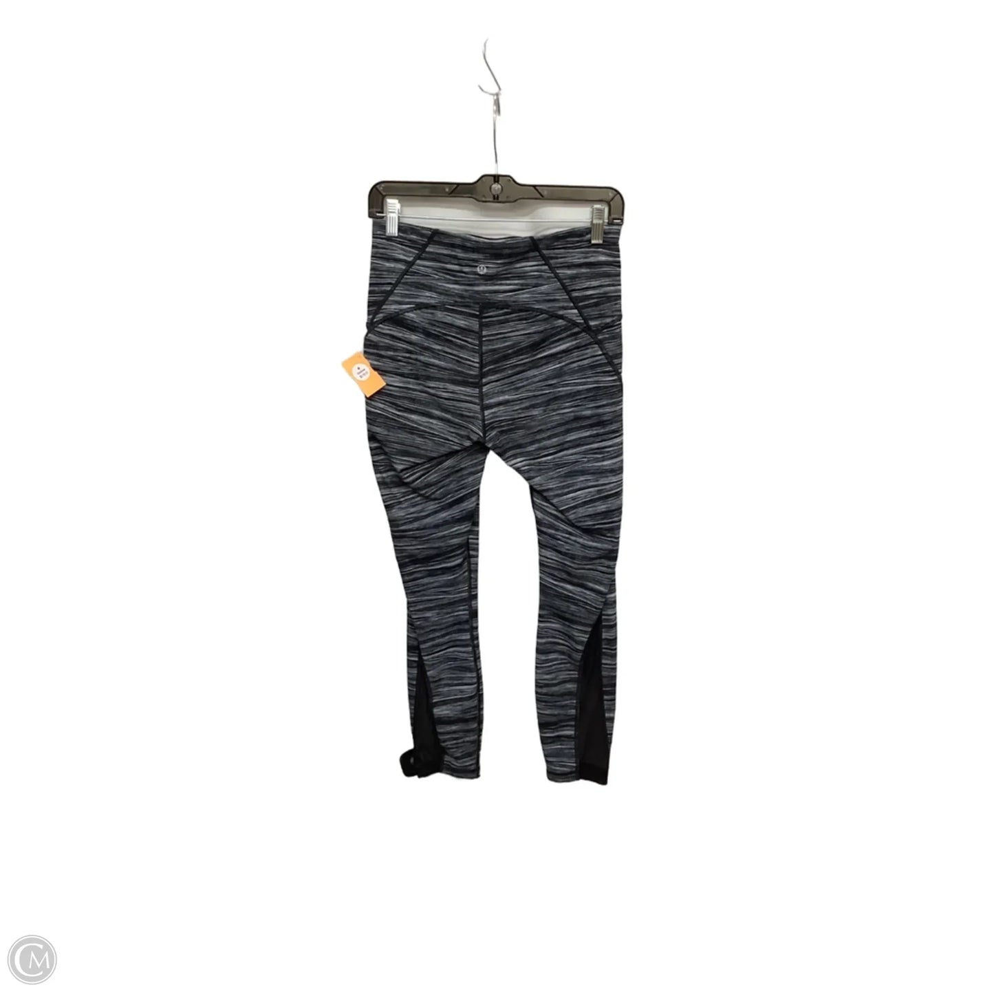 Athletic Leggings By Lululemon In Black, Size: 8