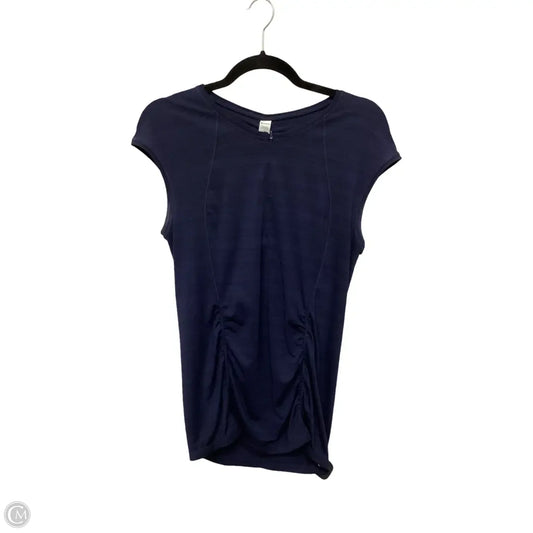 Athletic Tank Top By Athleta In Navy, Size: M