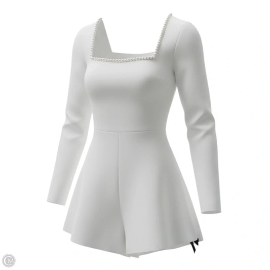 Romper By Lulus In White, Size: L