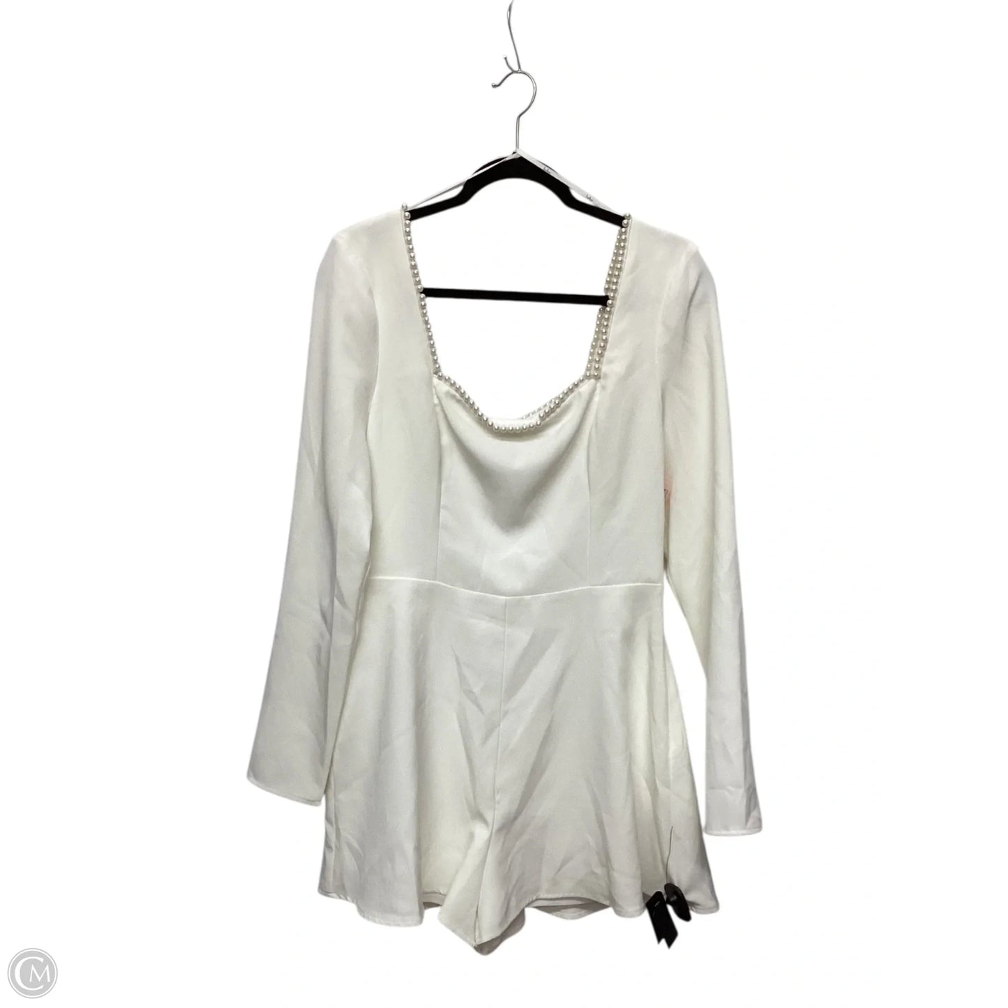 Romper By Lulus In White, Size: L