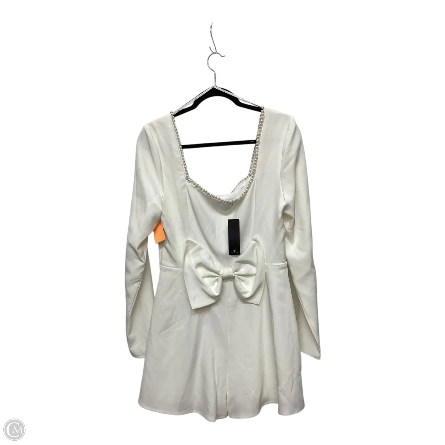 Romper By Lulus In White, Size: L