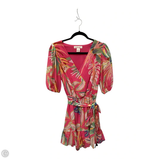 Romper By Flying Tomato In Pink, Size: S