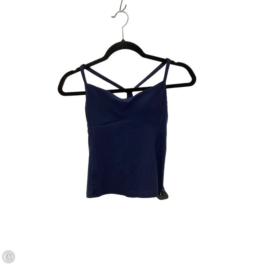 Athletic Tank Top By Athleta In Navy, Size: Xs