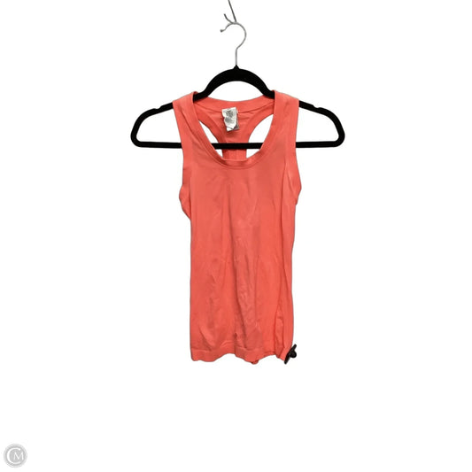 Athletic Tank Top By Athleta In Orange, Size: Xxs