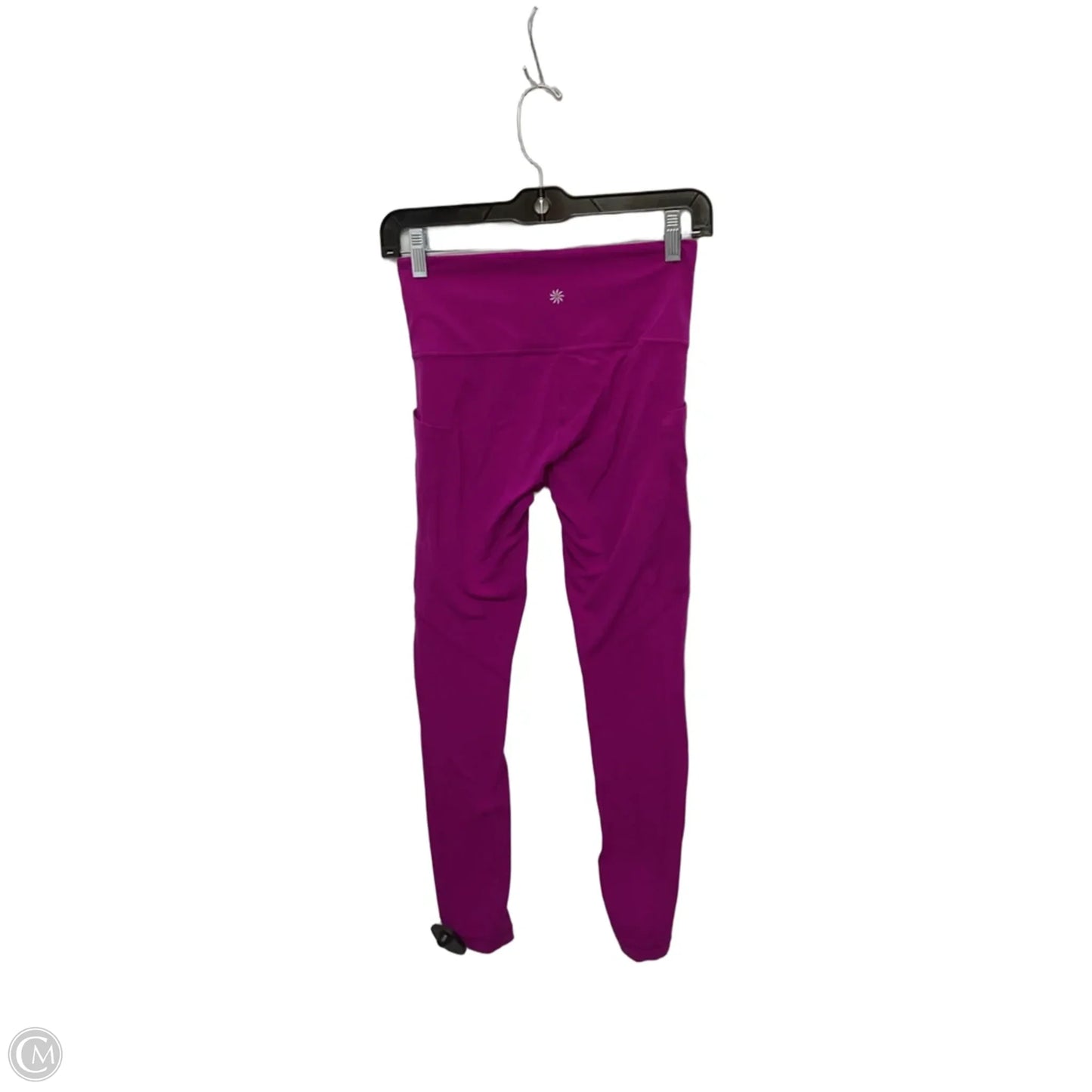 Athletic Leggings By Athleta In Purple, Size: Xsp