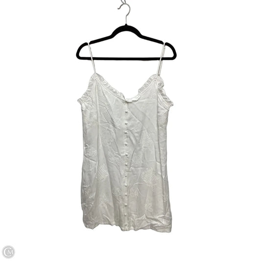 Dress Casual Short By Gianni Bini In White, Size: M