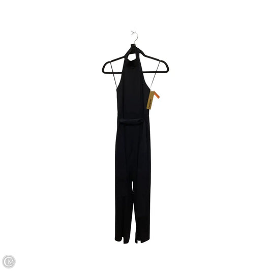 Designer Jumpsuit By Clothes Mentor In Black, Size: Xs