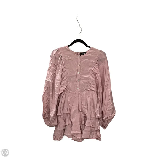 Dress Casual Short By Vici In Pink, Size: S