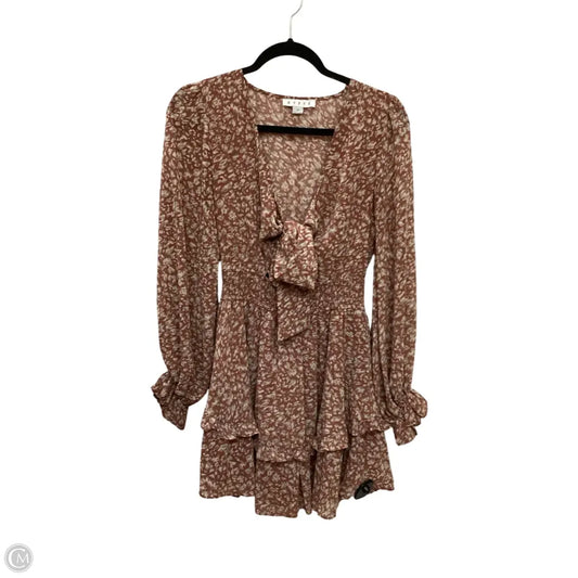 Dress Casual Short By Hyfve In Brown, Size: S