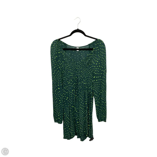 Dress Short By Bp In Green, Size: M