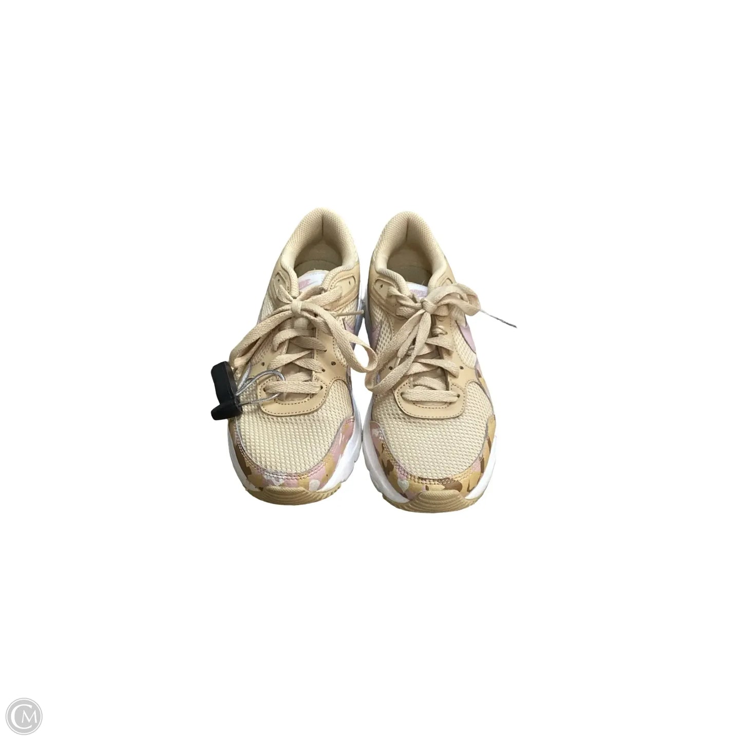Shoes Athletic By Nike In Pink & Tan, Size: 7