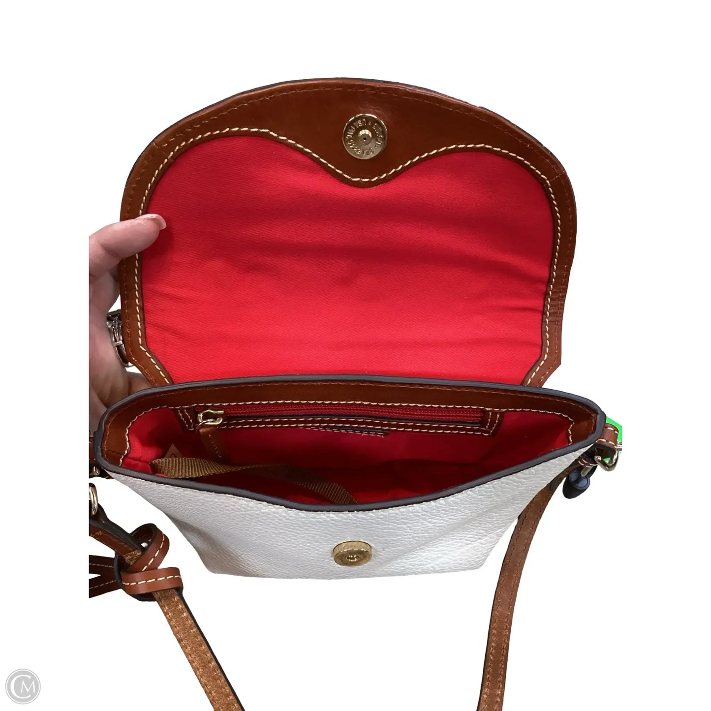Crossbody Designer By Dooney And Bourke, Size: Small