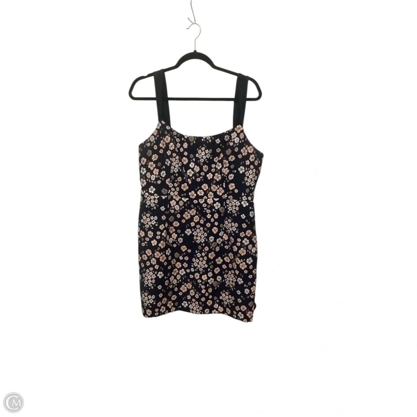 Dress Casual Midi By Maeve In Black, Size: 14