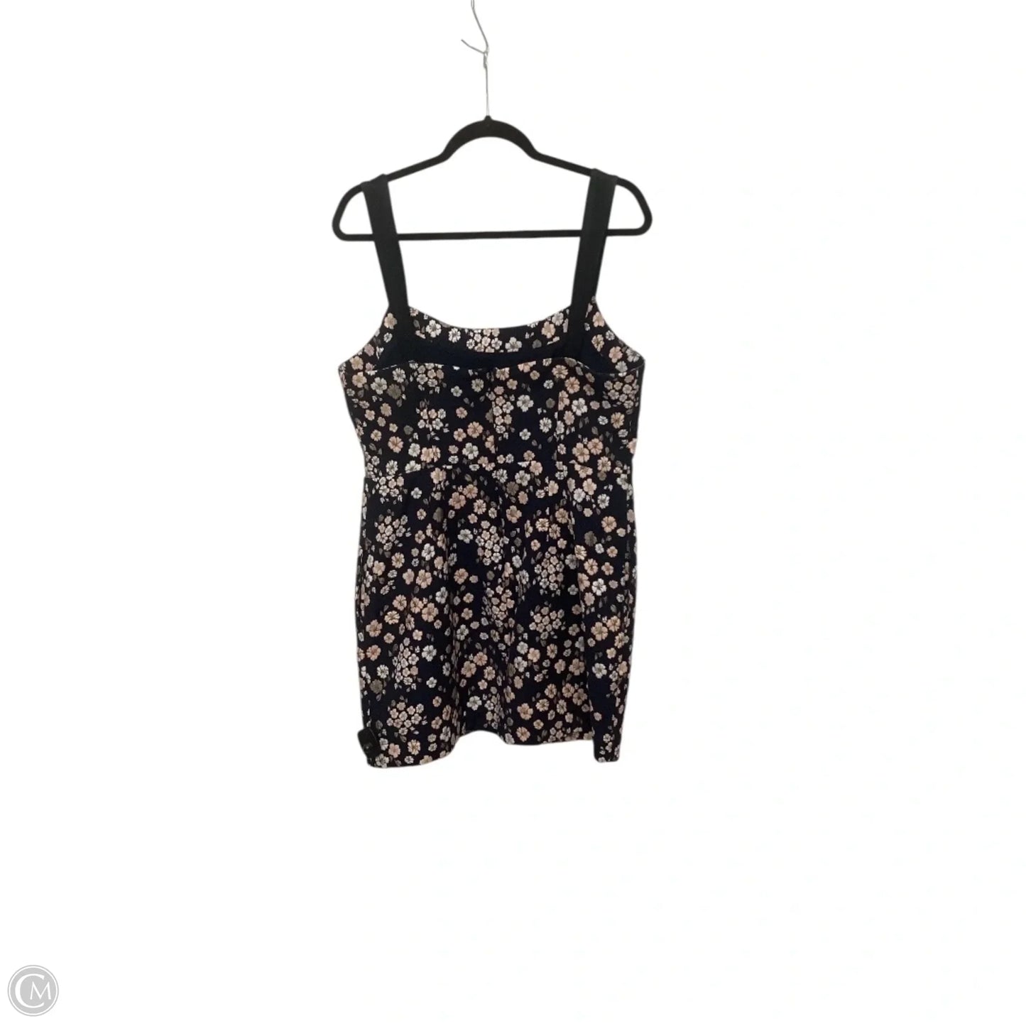 Dress Casual Midi By Maeve In Black, Size: 14
