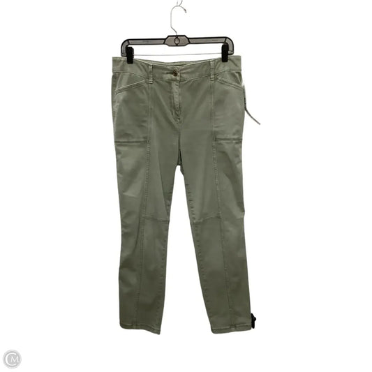 Pants Chinos & Khakis By Chicos In Green, Size: S