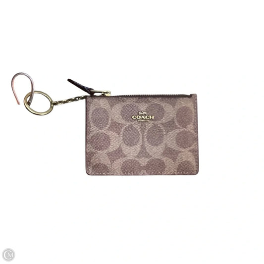 Wallet Designer By Coach, Size: Small