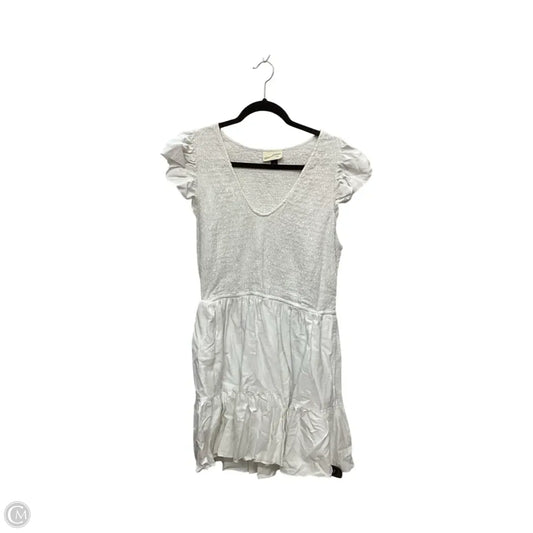Dress Casual Short By Universal Thread In White, Size: L