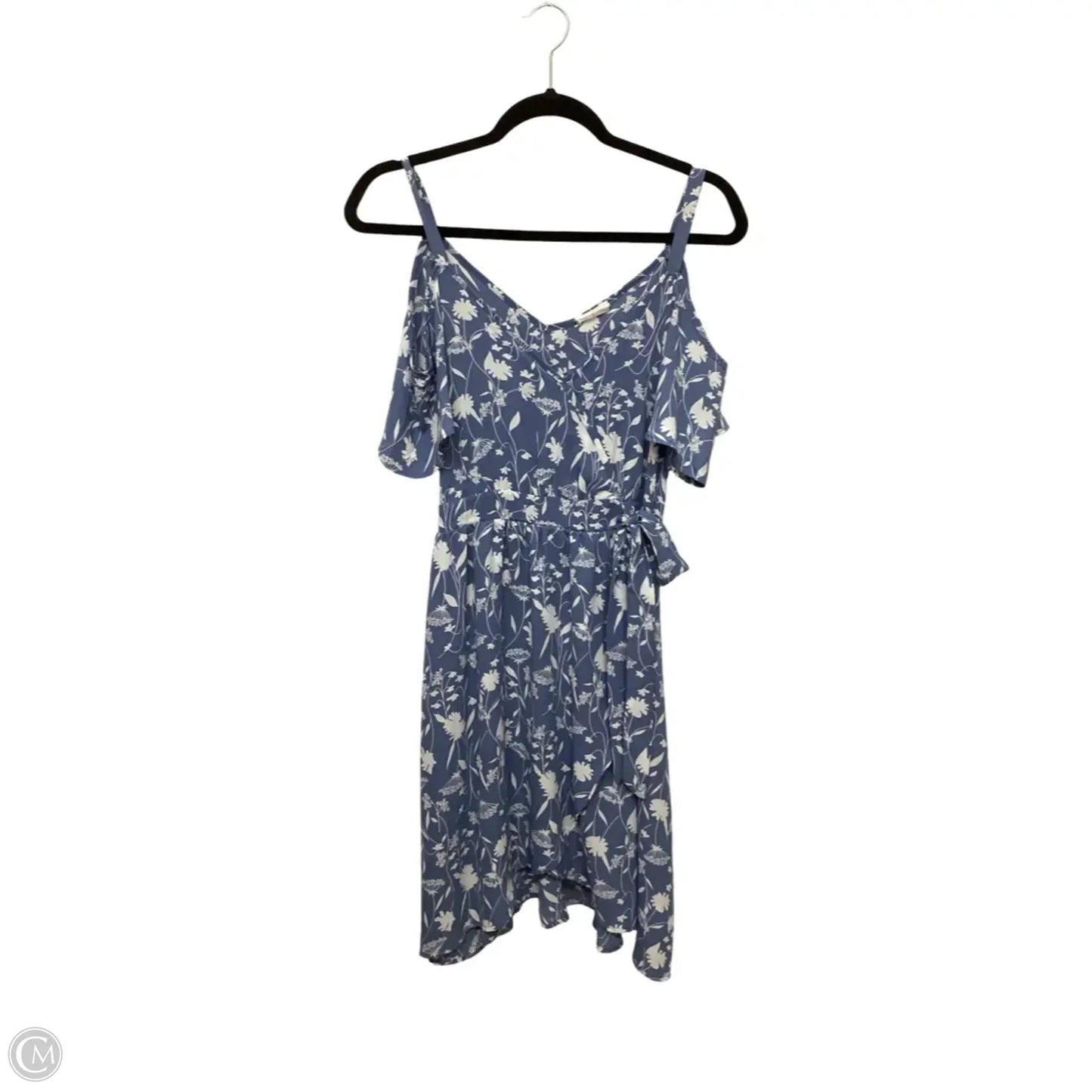 Dress Casual Short By Sienna Sky In Blue, Size: S