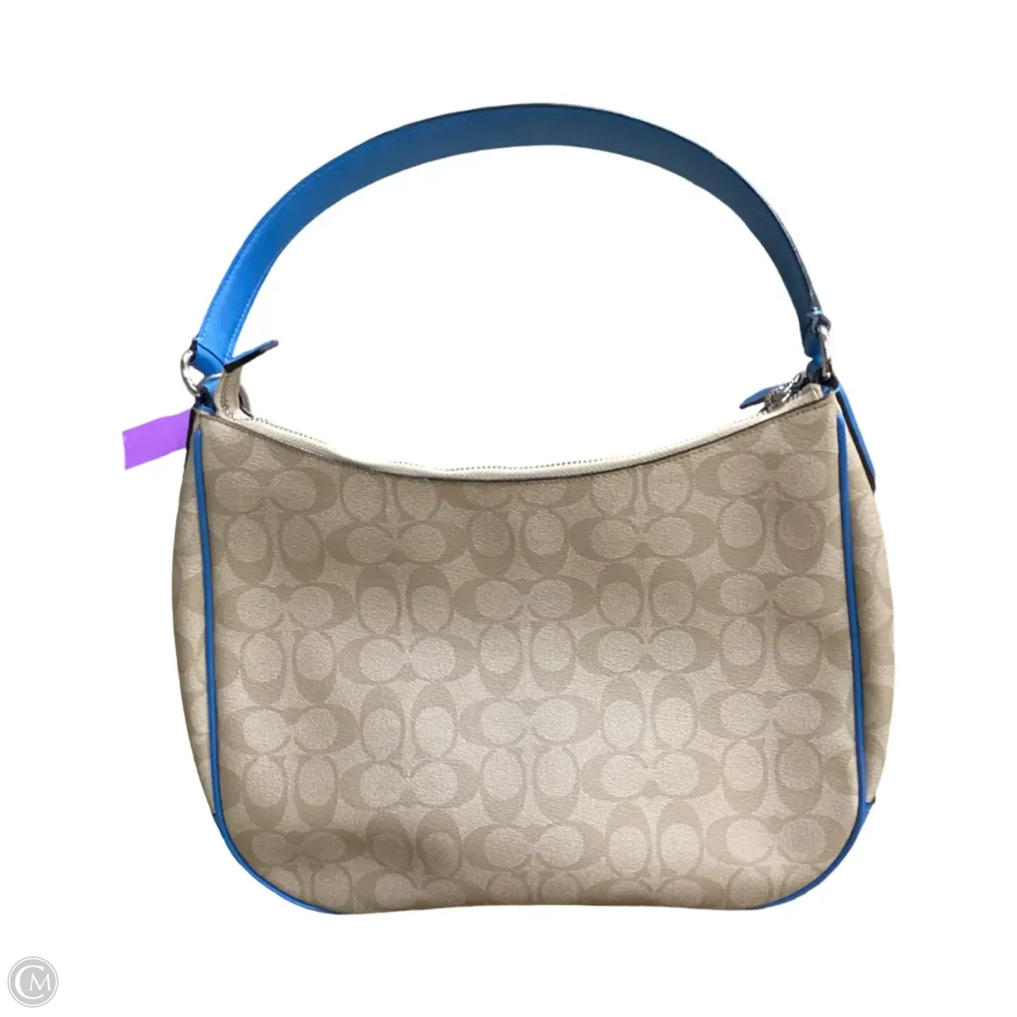 Handbag Designer By Coach, Size: Medium
