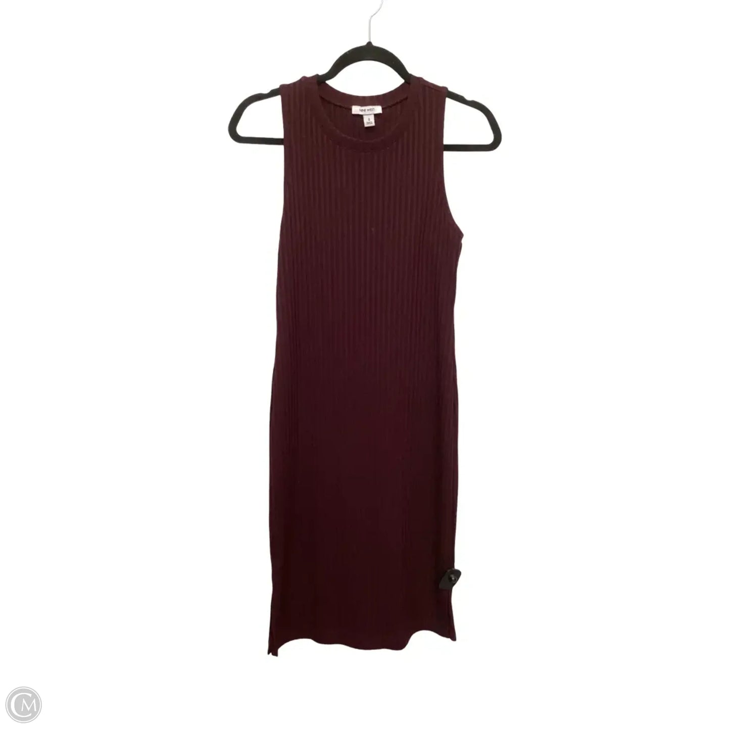 Dress Casual Short By Nine West In Maroon, Size: S