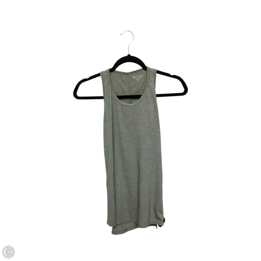 Athletic Tank Top By Athleta In Green, Size: Xs