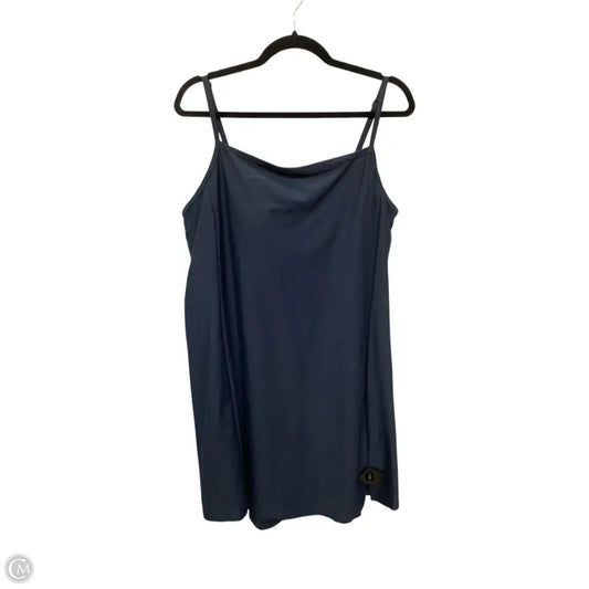 Athletic Dress By Old Navy In Navy, Size: Xxl