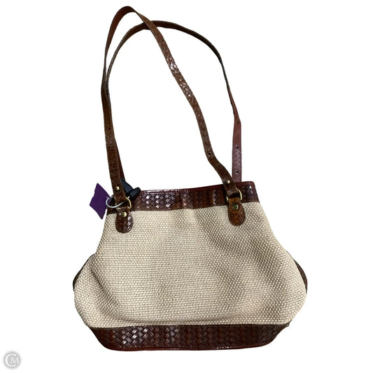 Handbag Designer By Brahmin, Size: Medium